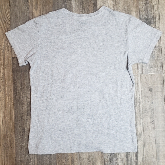 Size Large Beetles Abby Road Gray TShirt - Picture 2 of 4